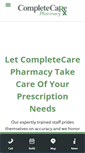 Mobile Screenshot of completecarepharmacy.net